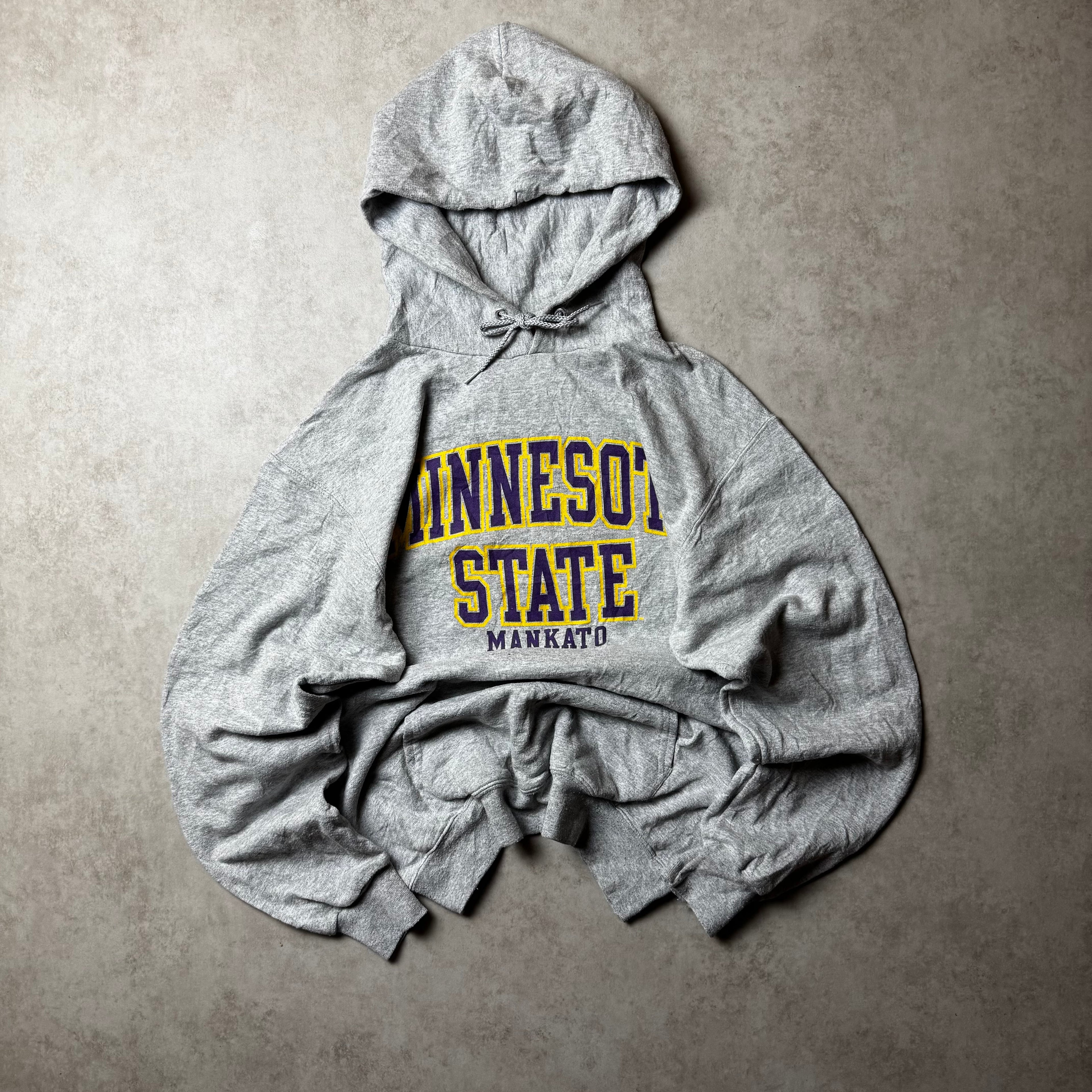 Gray Champion Minnesota Hoodie - Size M