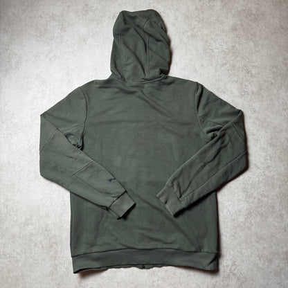 Dark Green Puma Ferrari Zip Up Hoodie - M