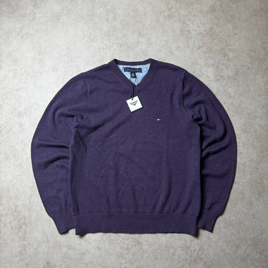 Purple Tommy Hilfiger Sweater - XS