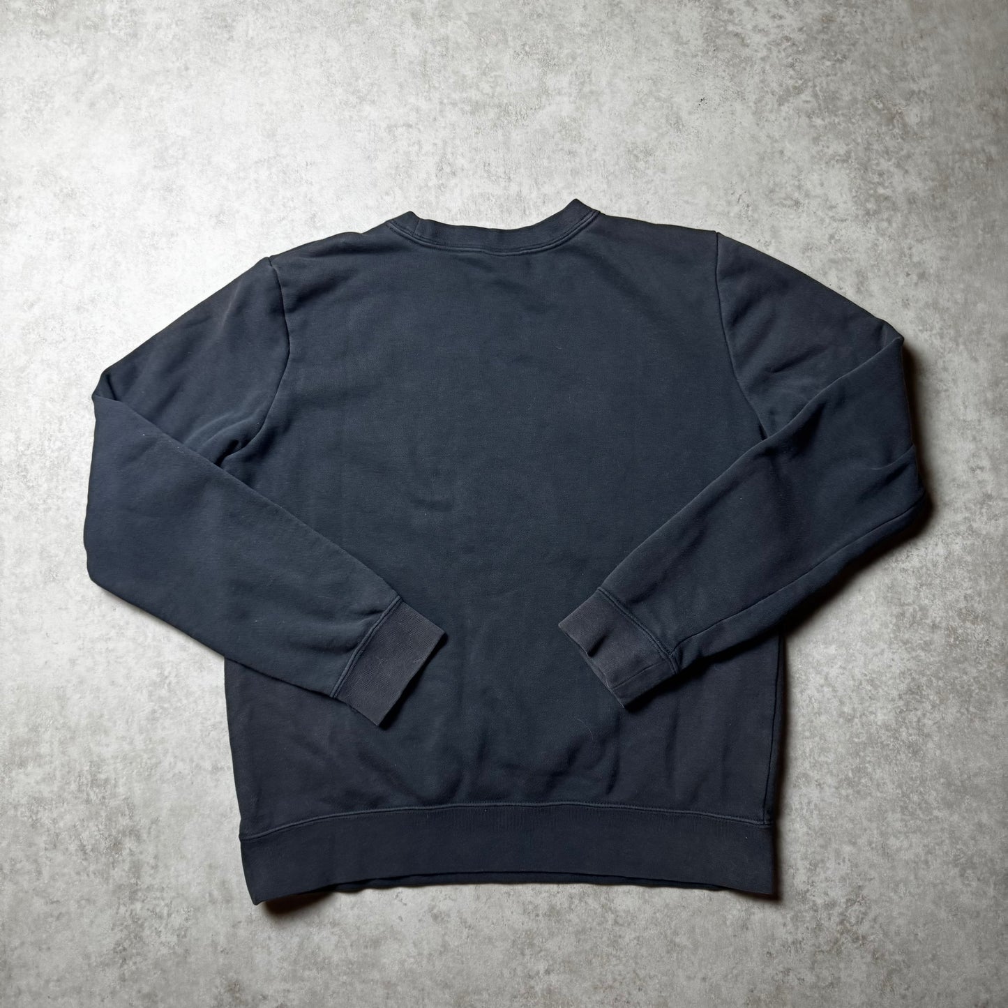 Black Nike Swoosh Sweatshirt - XS