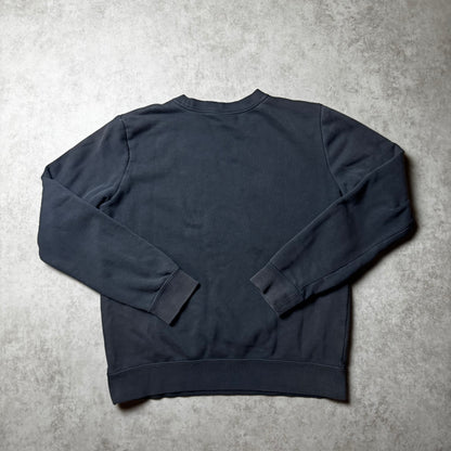 Black Nike Swoosh Sweatshirt - XS