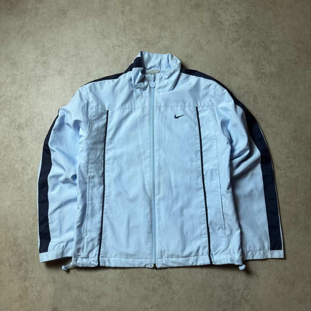 Blue Nike Vintage Windbreaker - S