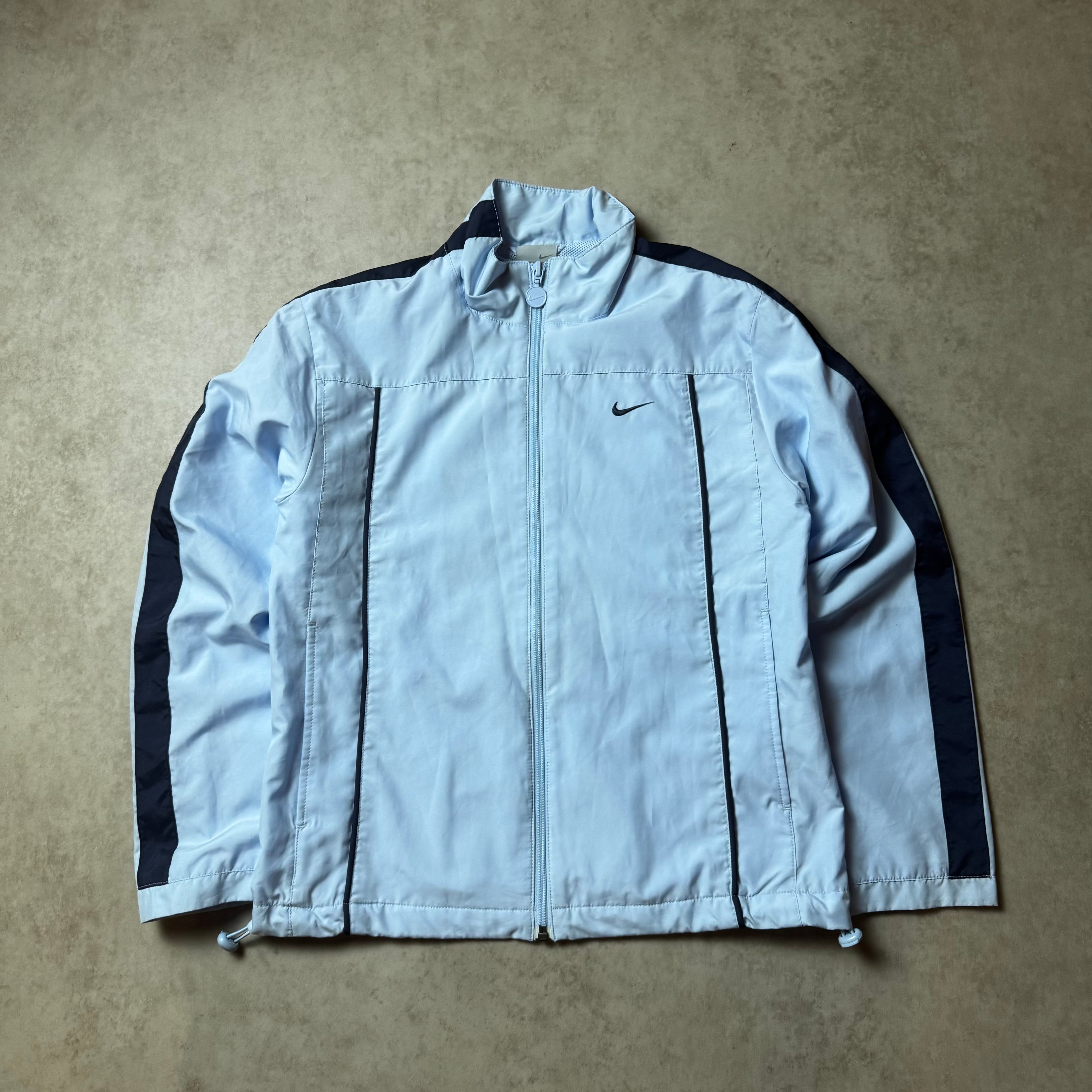 Blue Nike Vintage Windbreaker - S