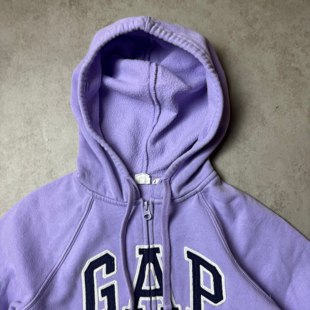 Light Purple GAP Zip Up Hoodie - XXS