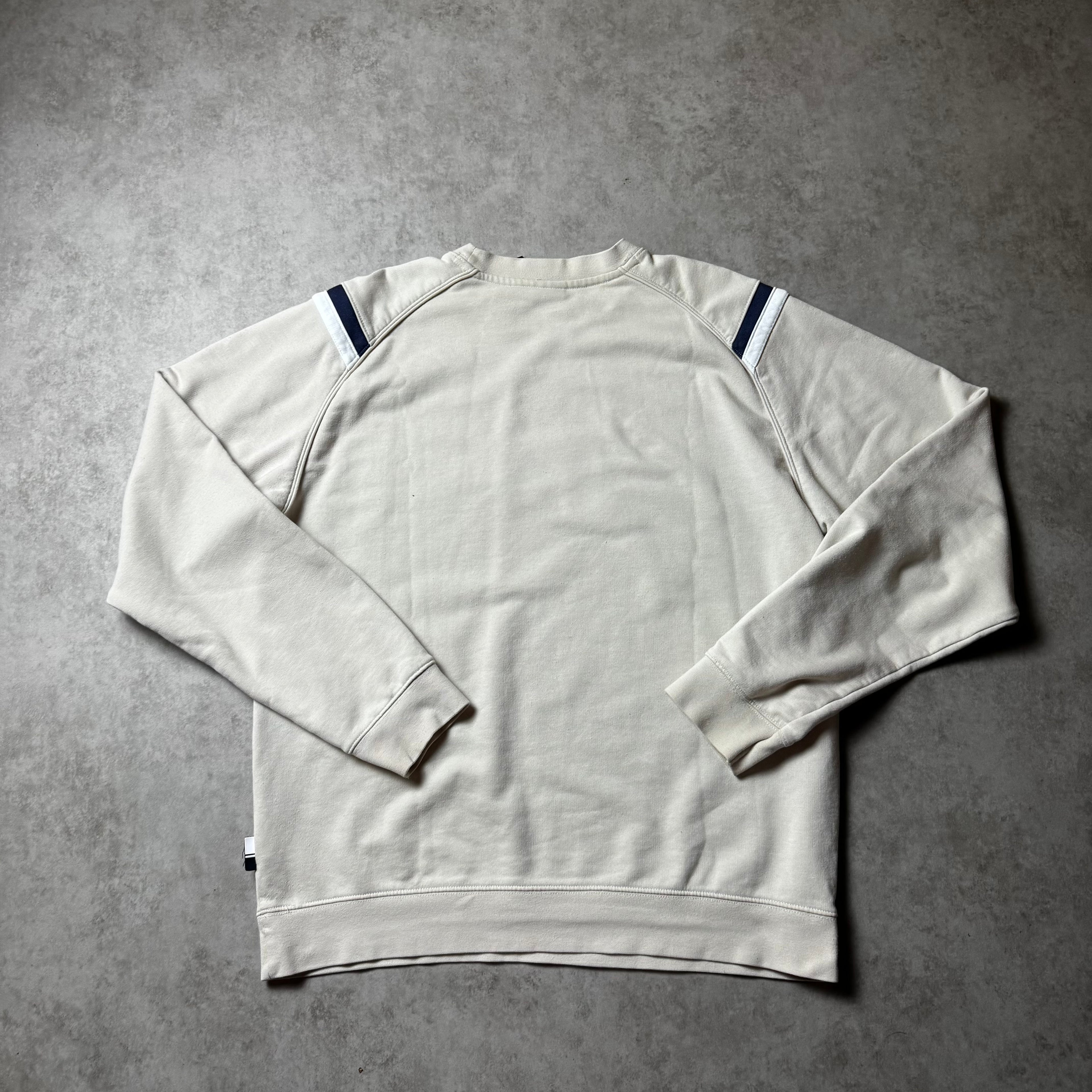 Beige Nike Sweatshirt - L