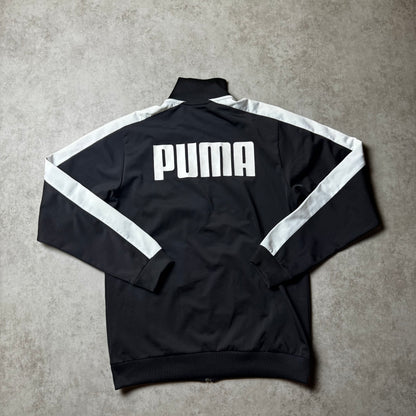 Black Puma Zip Up Hoodie - XS