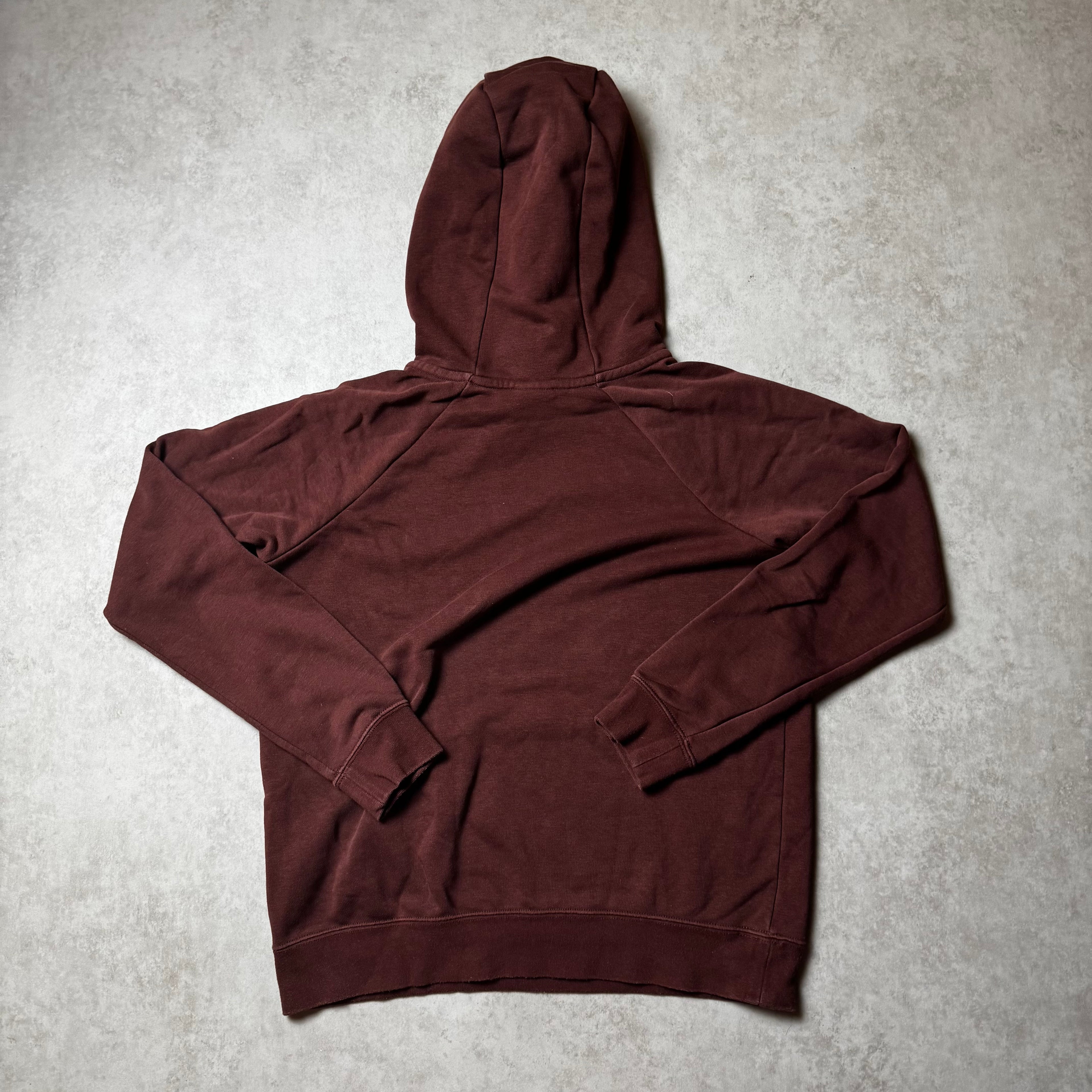 Brown Nike Hoodie - S
