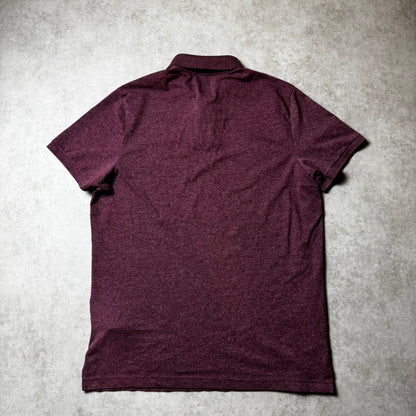 Dark Red Hollister Polo - XL
