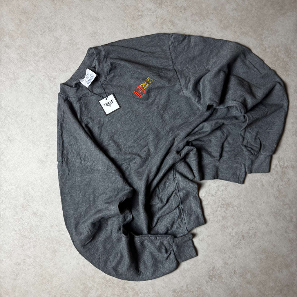 Dark Gray Champion Sweatshirt - Size L