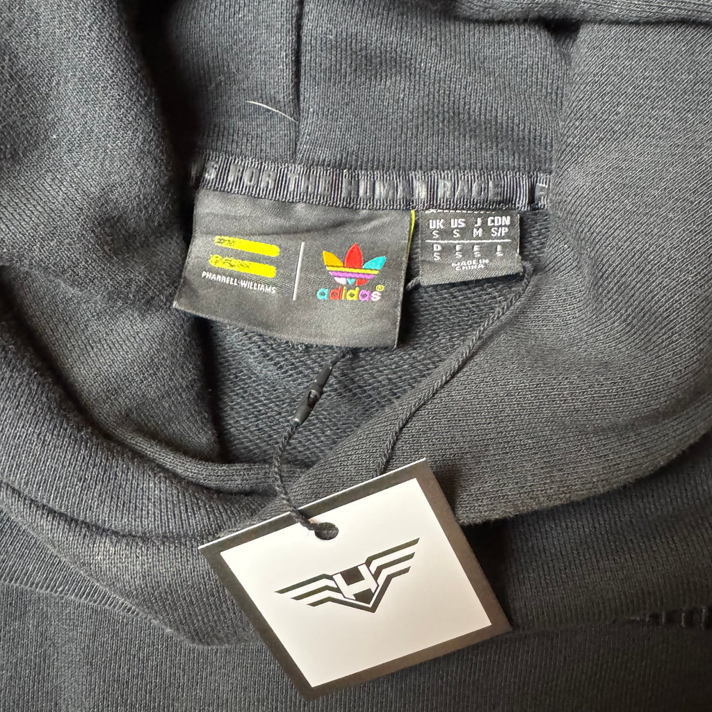 Black Adidas Humanrace Hoodie - Size S