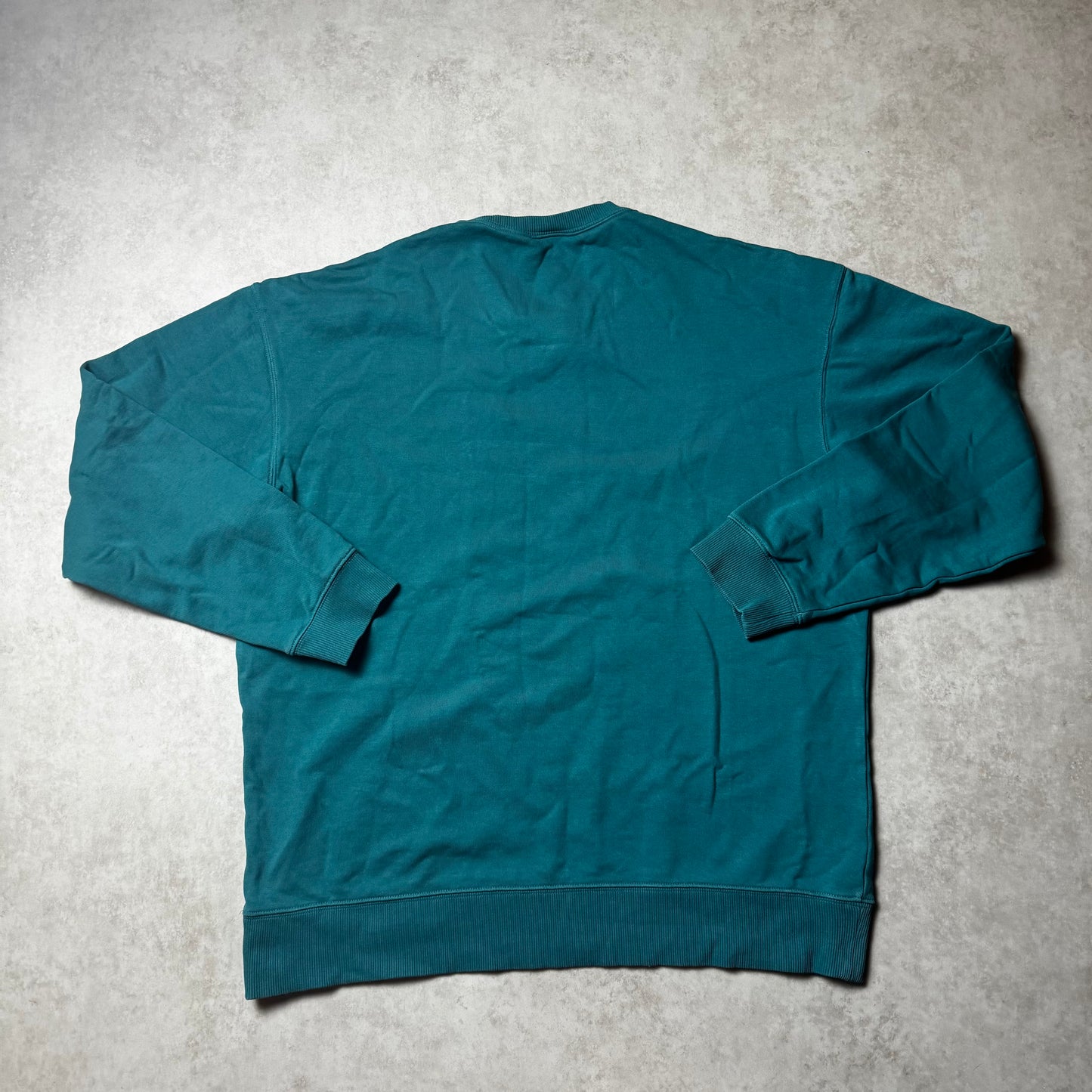 Dark Green Adidas Sweatshirt - L