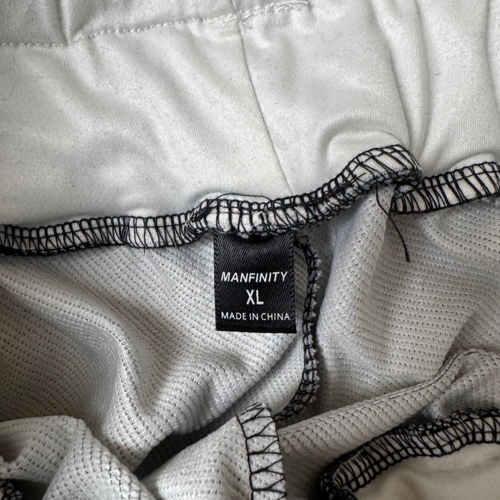 Black Baggy Manfinity Sweatpants - XL