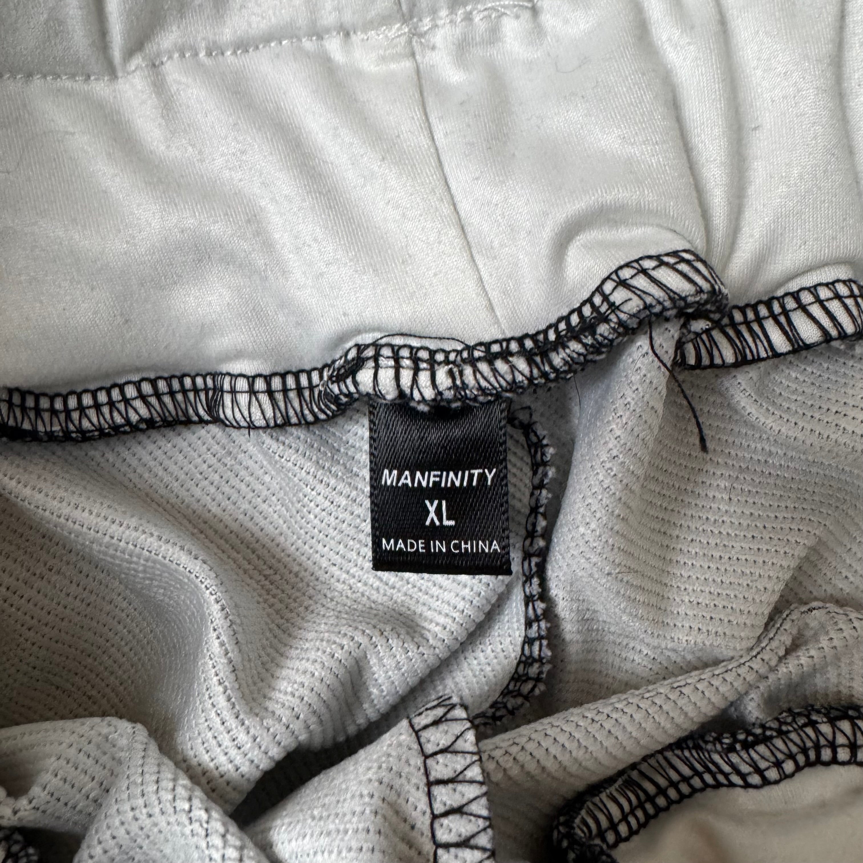 Black Baggy Manfinity Sweatpants - XL