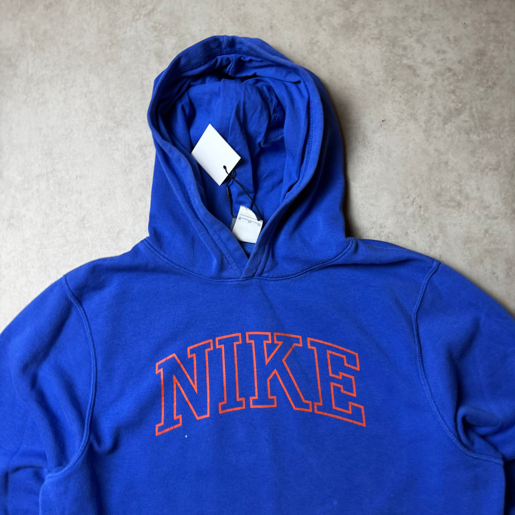 Blue Nike Hoodie - S