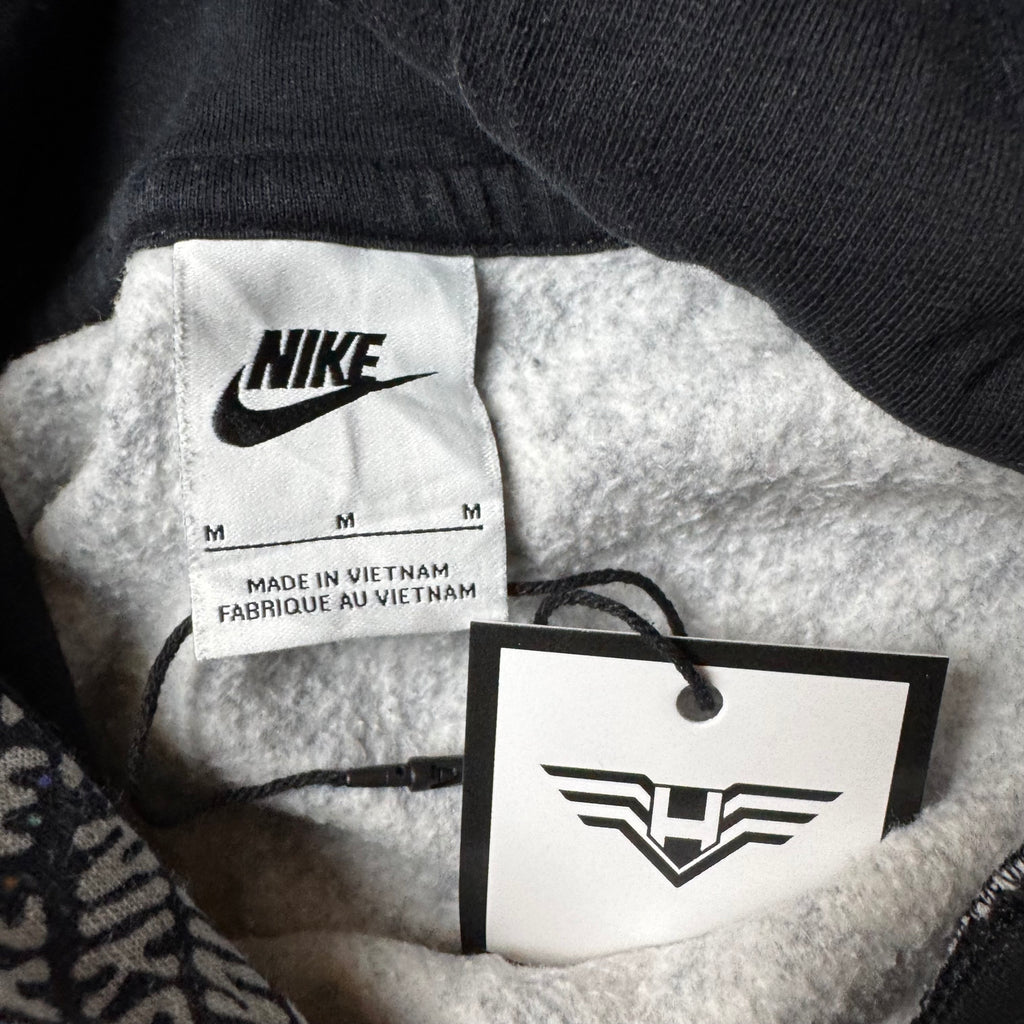 Gray Nike Hoodie - Size M