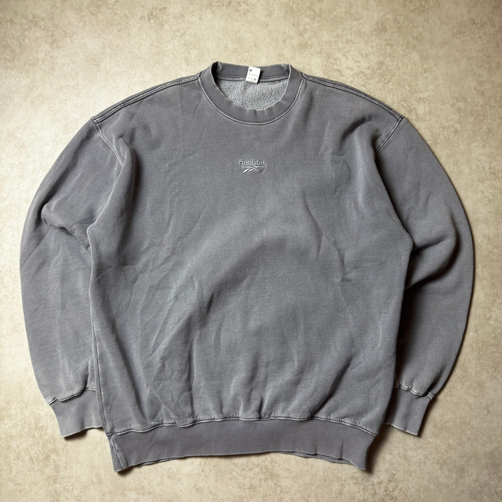 Gray Reebok Sweatshirt - M