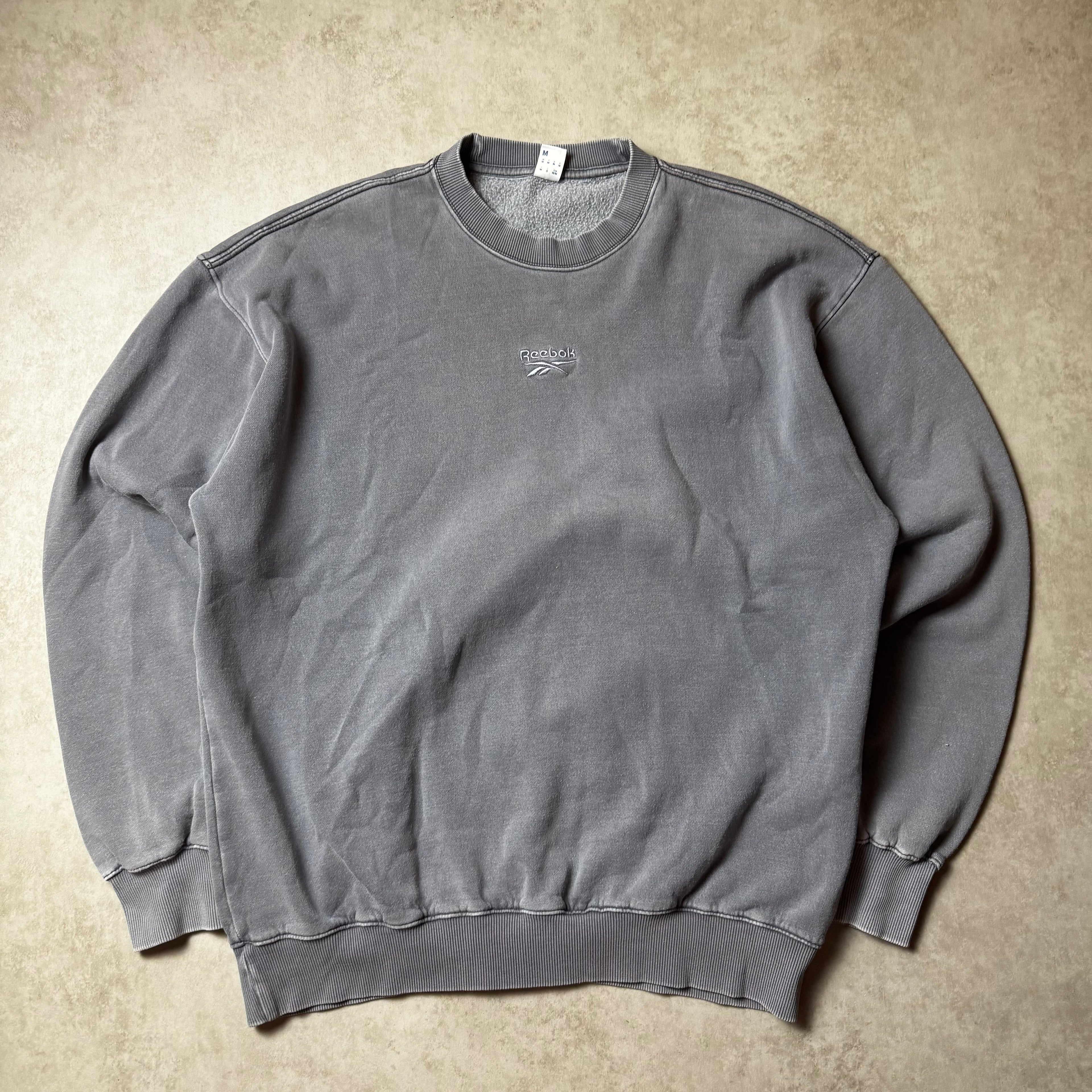 Gray Reebok Sweatshirt - M