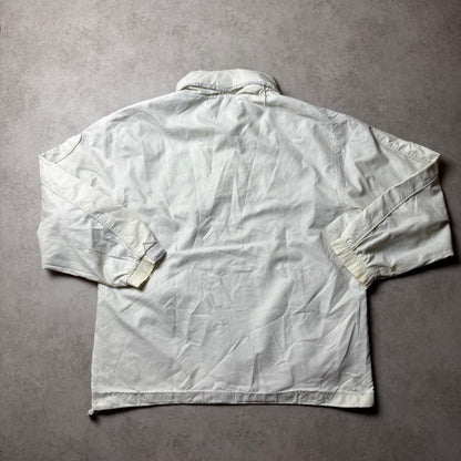 Beige Reebok Vintage Windbreaker - L