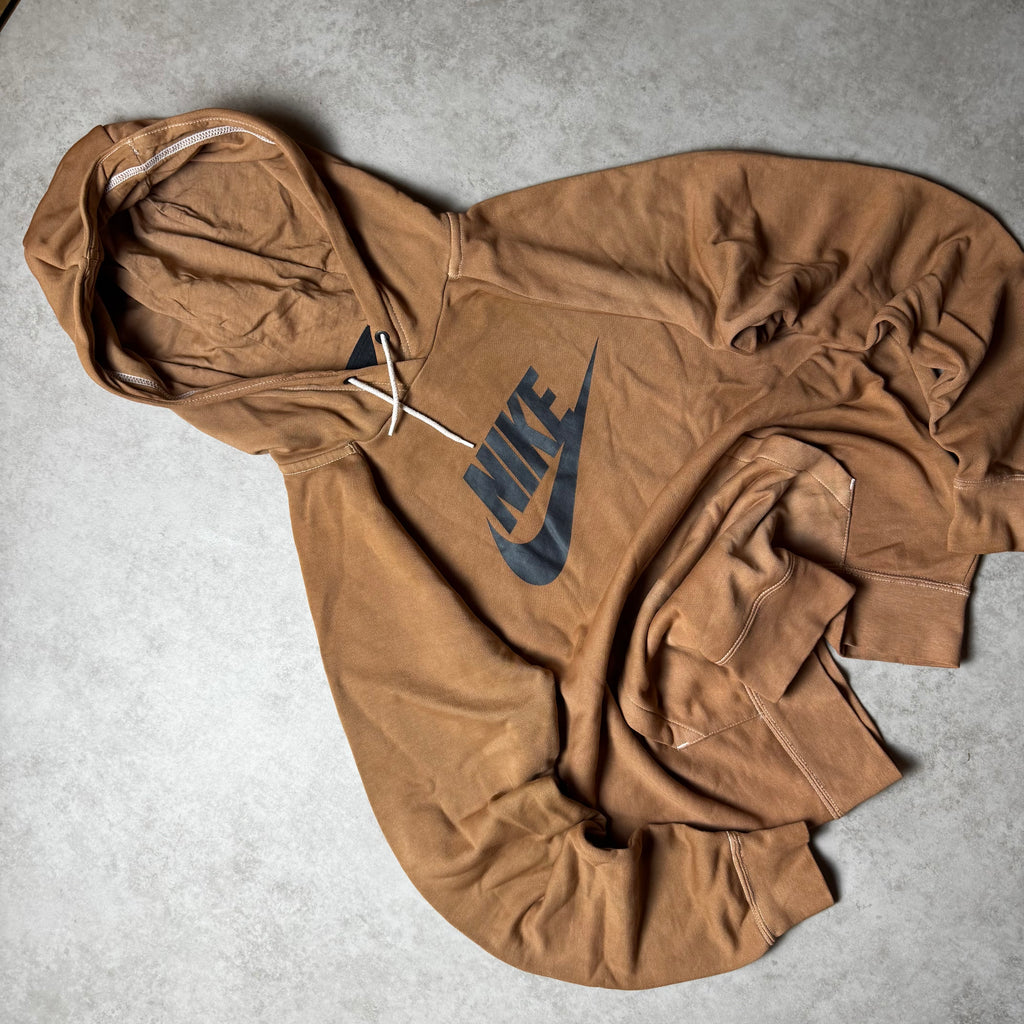 Brown Nike Hoodie - Size M