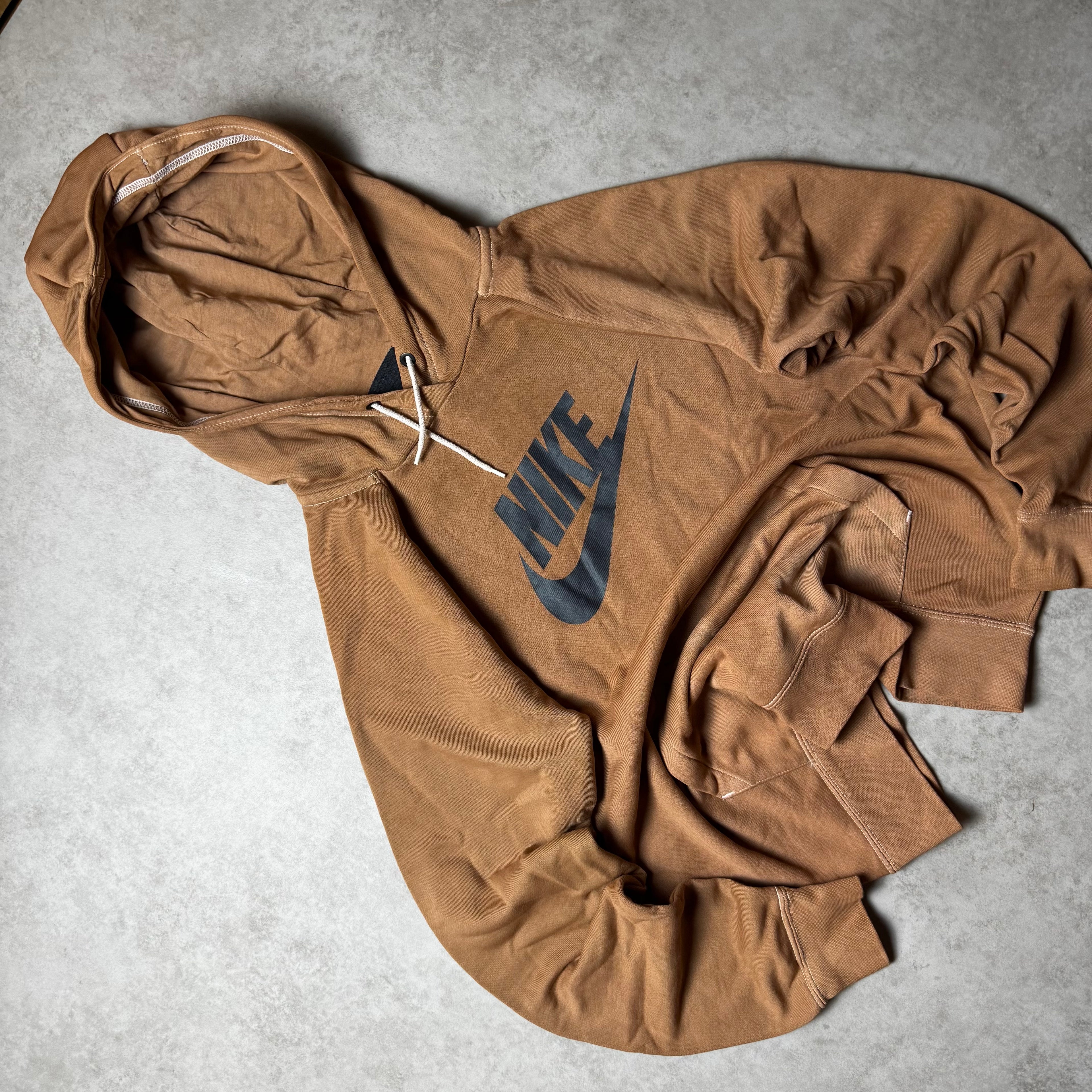 Brown Nike Hoodie - Size M