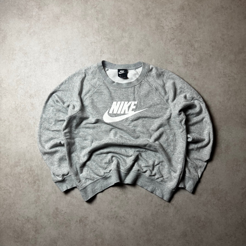 Gray Nike Sweatshirt - L