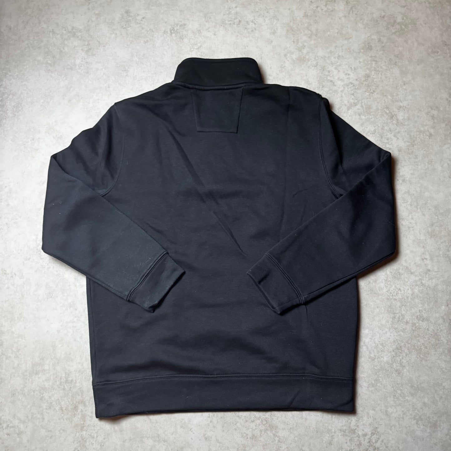 Black Nautica Quarter Zip - L