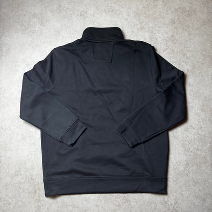 Black Nautica Quarter Zip - L