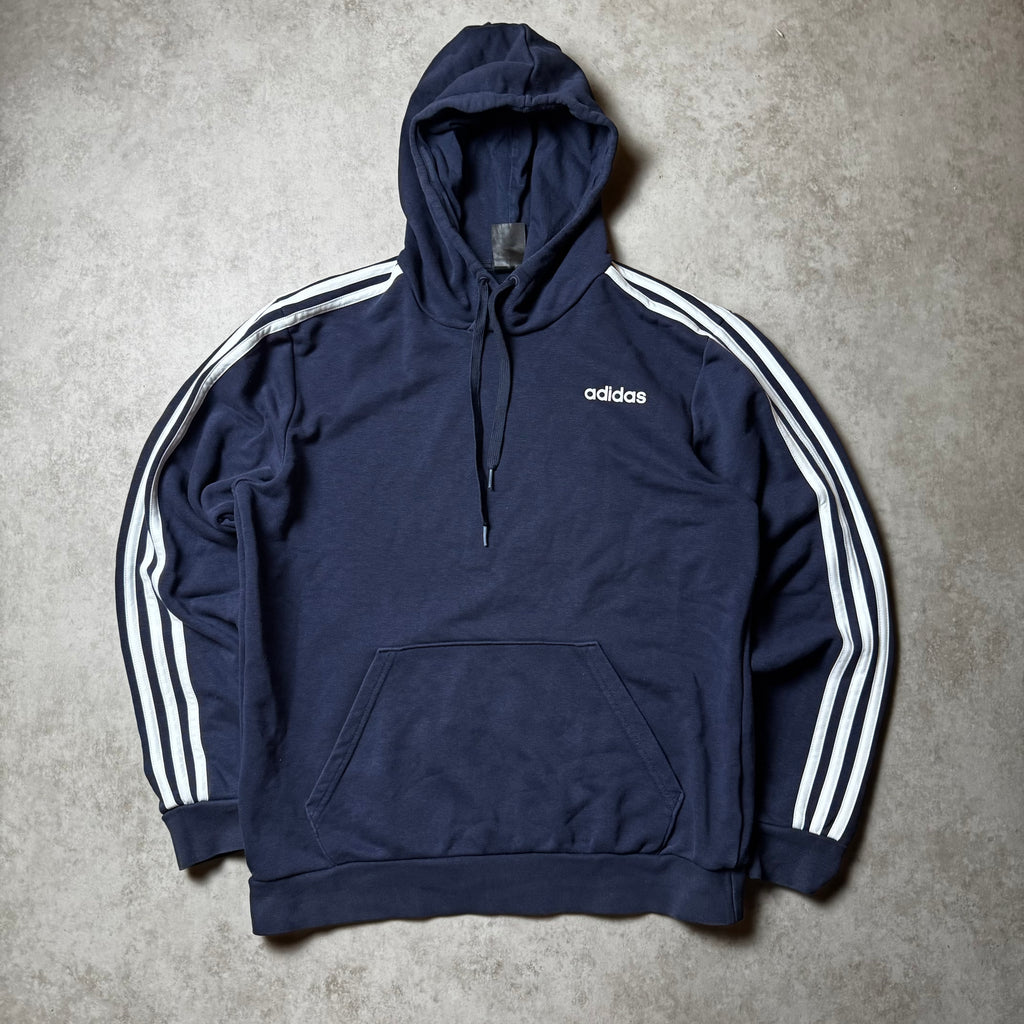 Navy Adidas Hoodie - M
