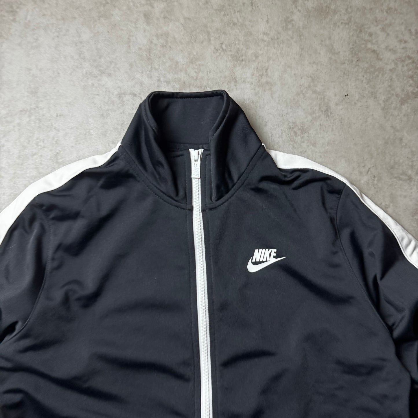 Black Nike Zip Up Hoodie - M