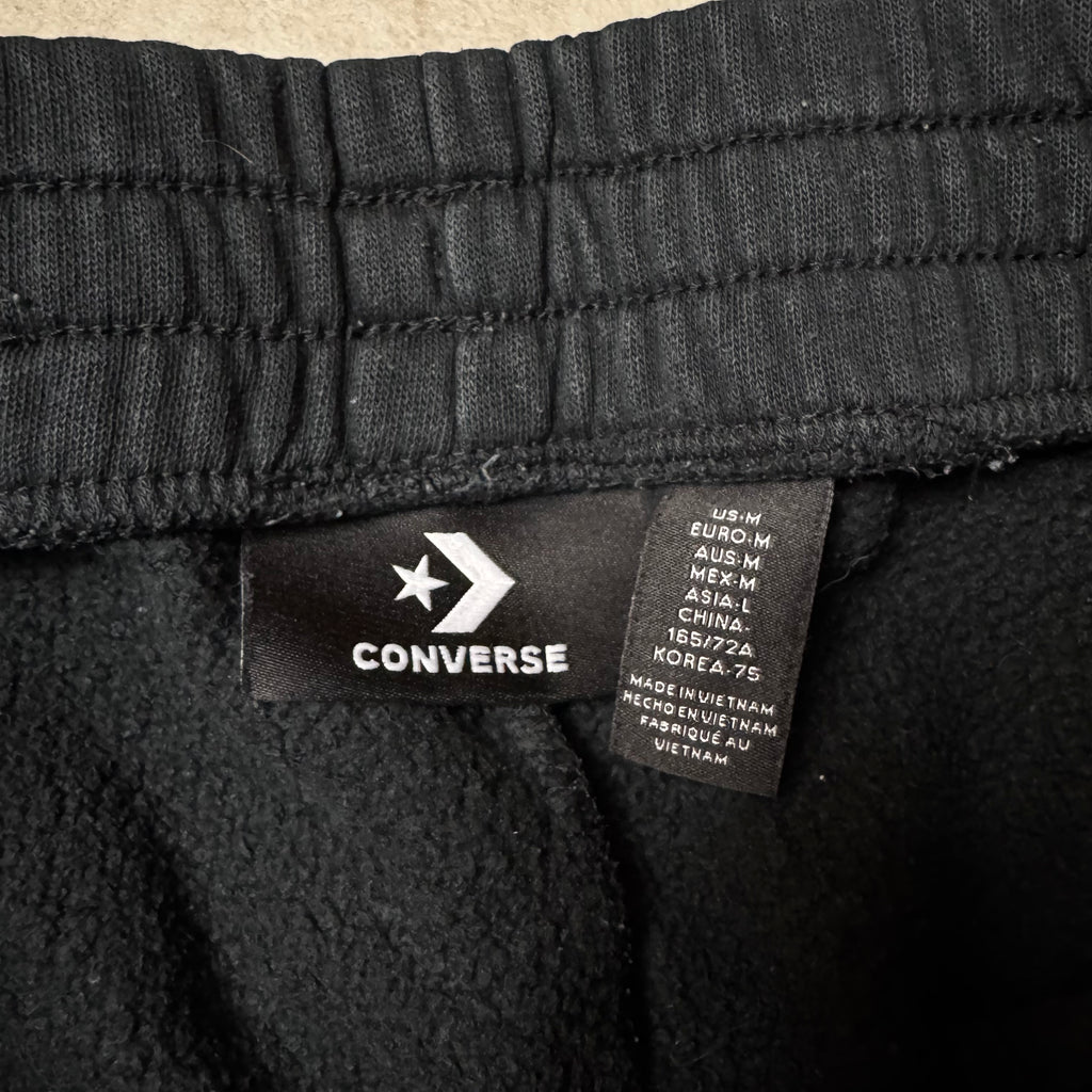 Black Converse Sweatpants - M (S)