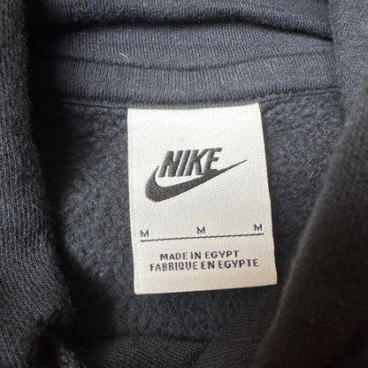 Black Nike Vintage Hoodie - M