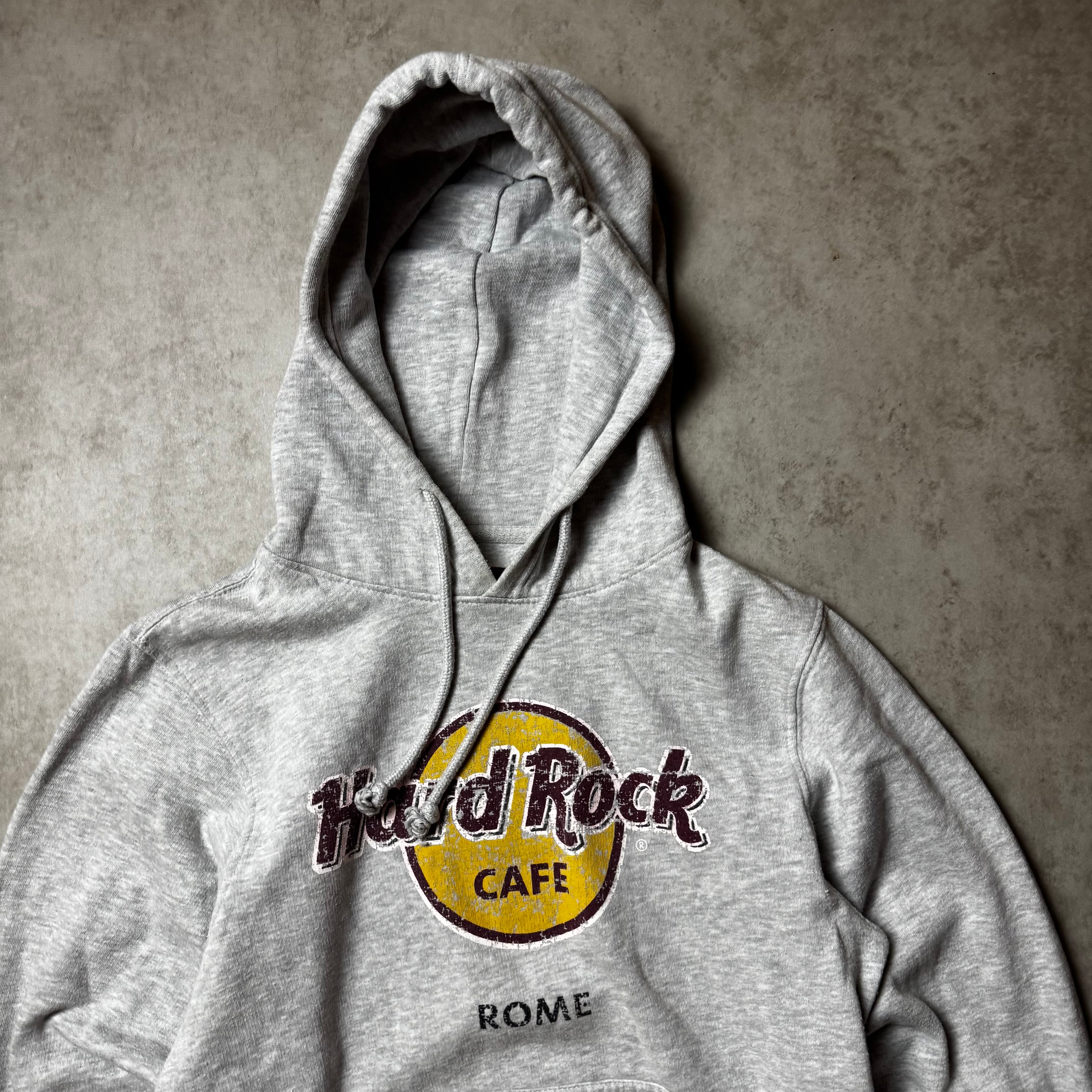 Gray Hard Rock Café Hoodie - S (XS)