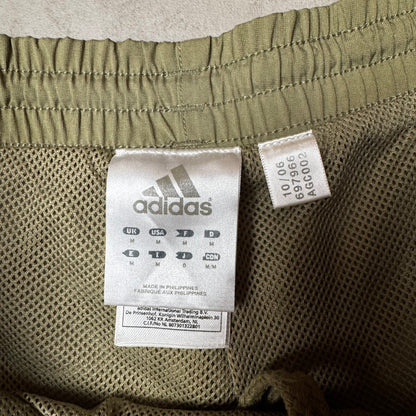 Dark Green Baggy Adidas Pants - Size M
