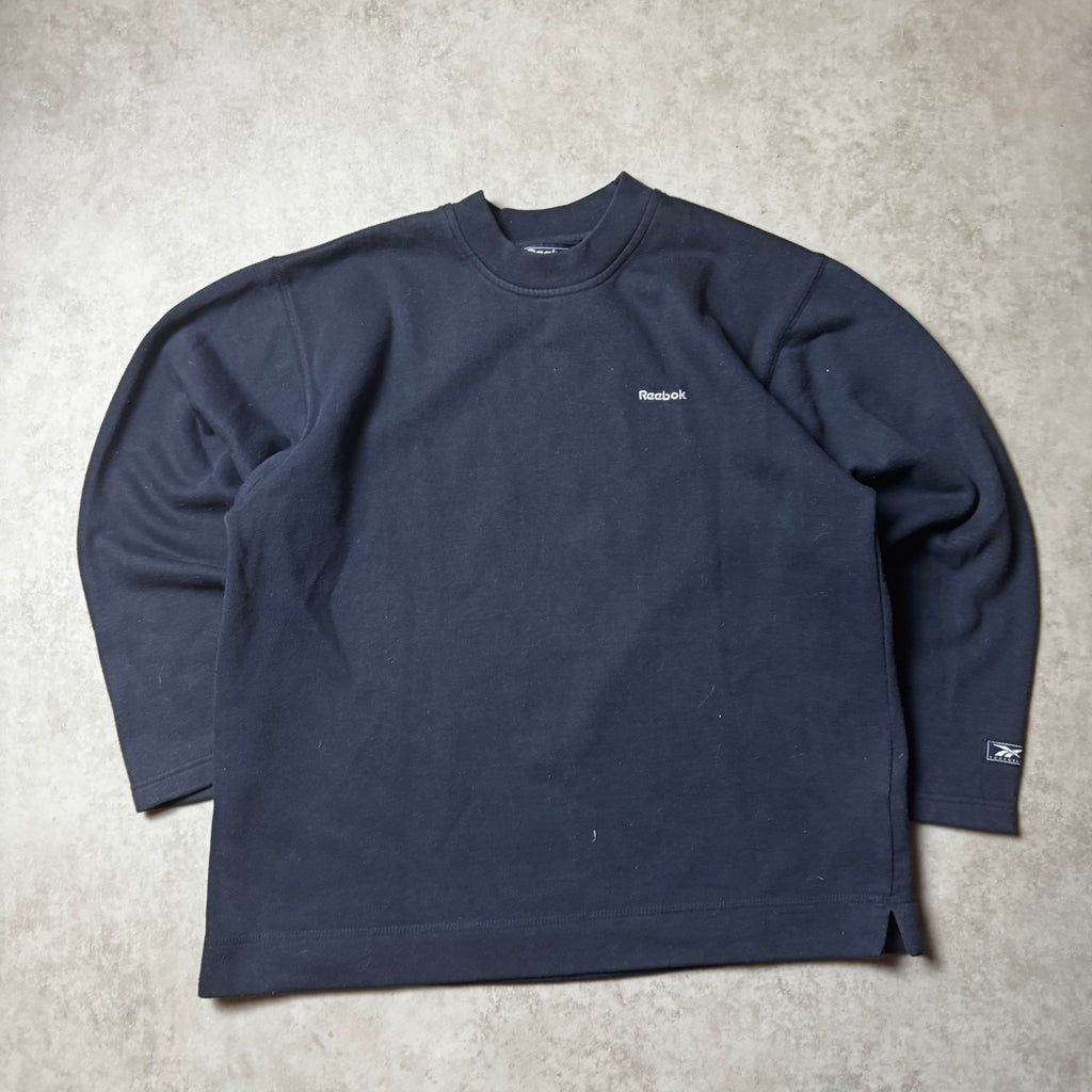 Black Reebok Sweatshirt - S