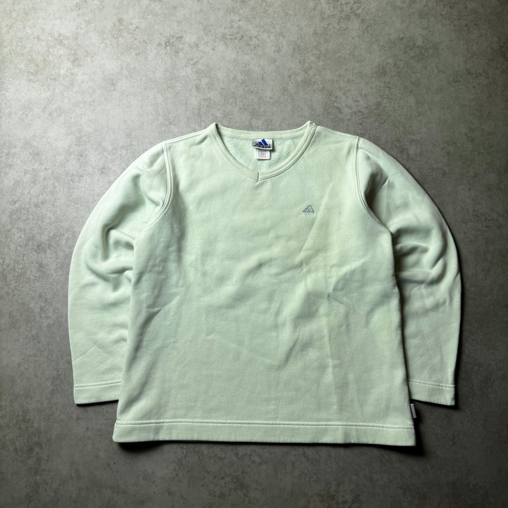 Mint Adidas Vintage Sweatshirt - S