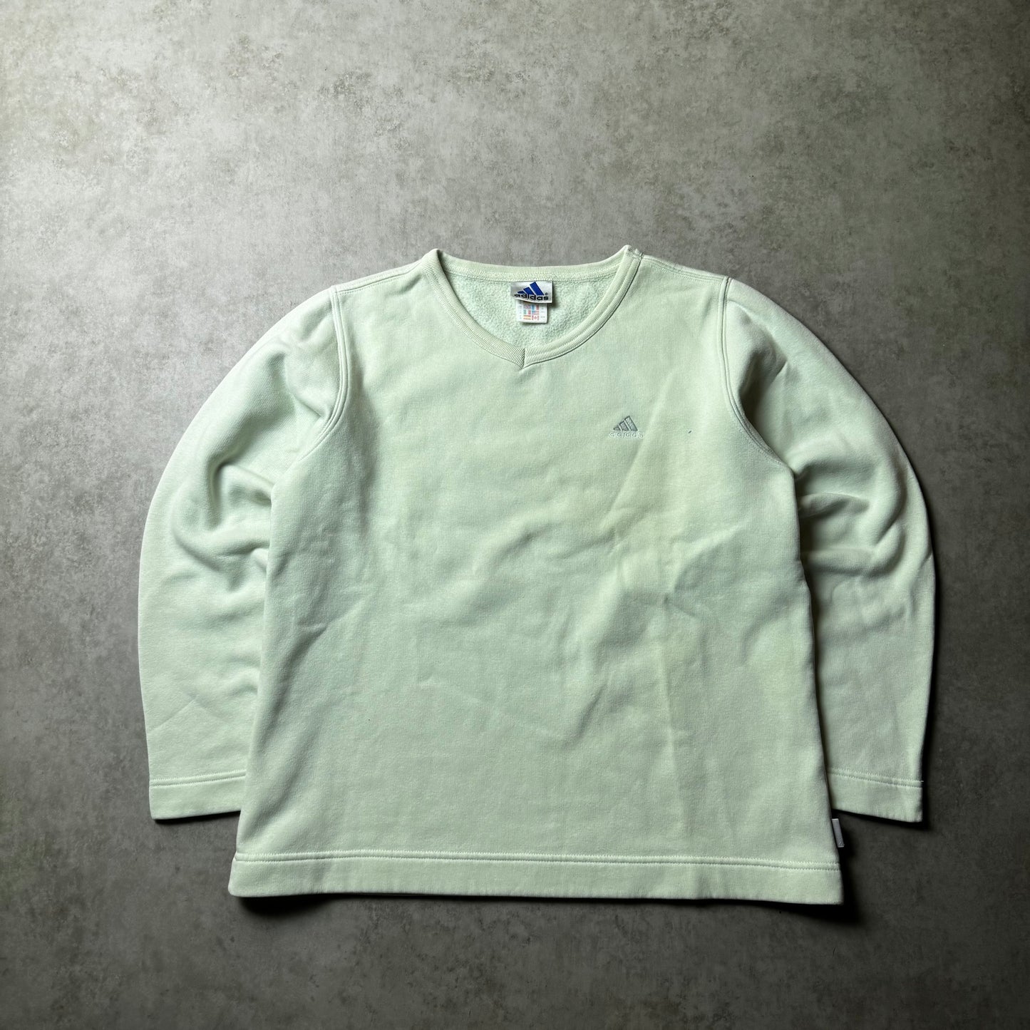 Mint Adidas Vintage Sweatshirt - S