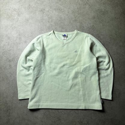 Mint Adidas Vintage Sweatshirt - S