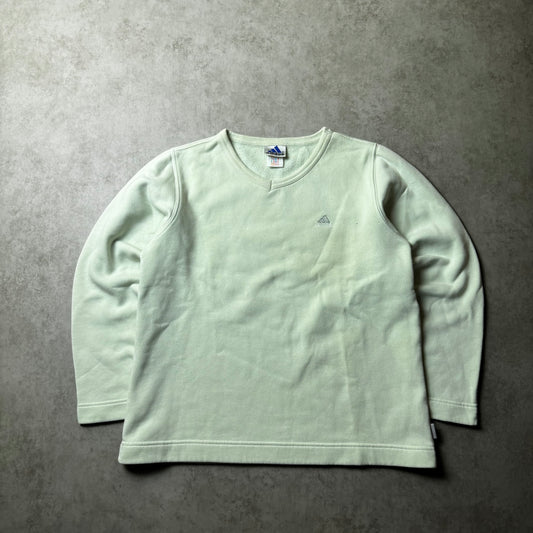 Mint Adidas Vintage Sweatshirt - S