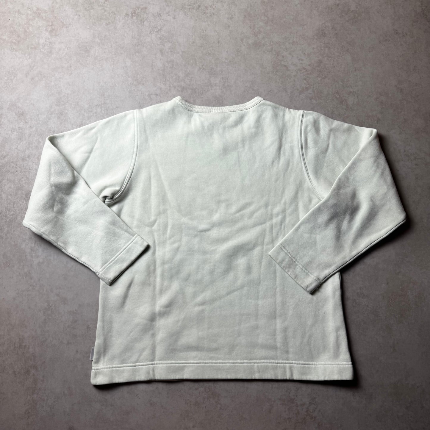 Mint Adidas Vintage Sweatshirt - S