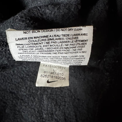 Black Nike Small Swoosh Sweatshirt - Size L