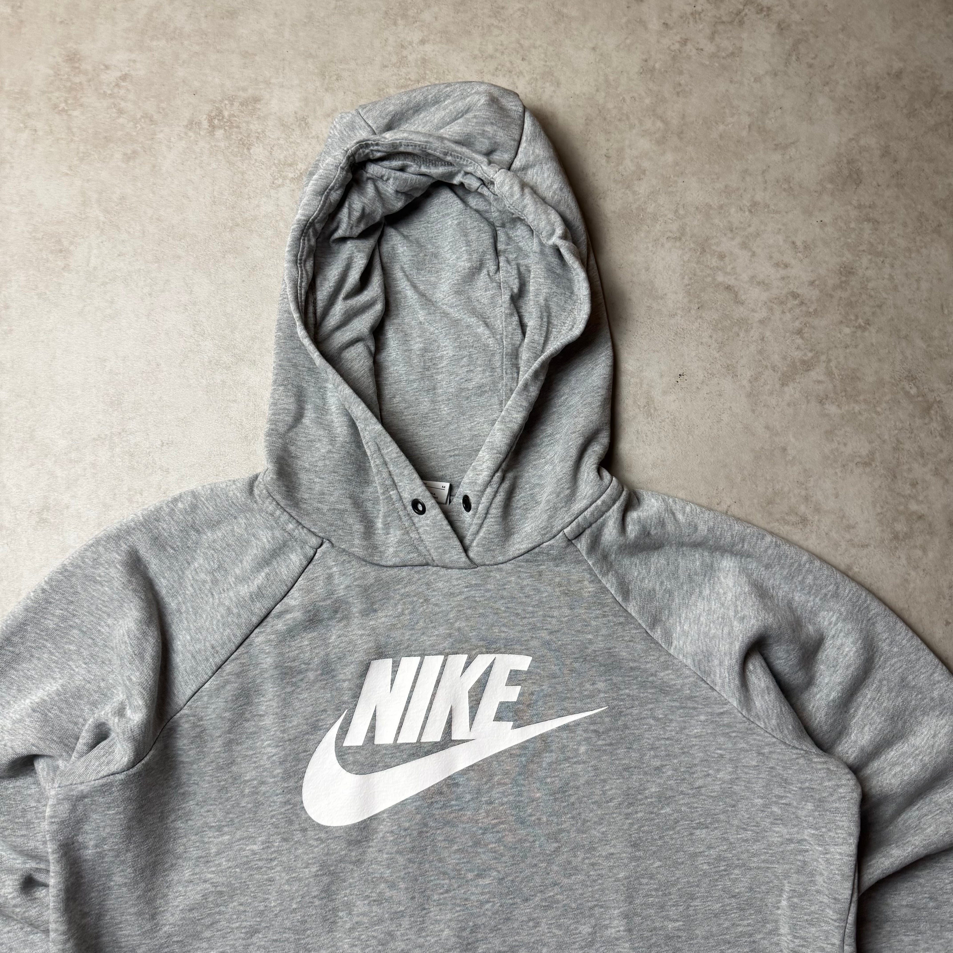 Gray Nike Hoodie - M