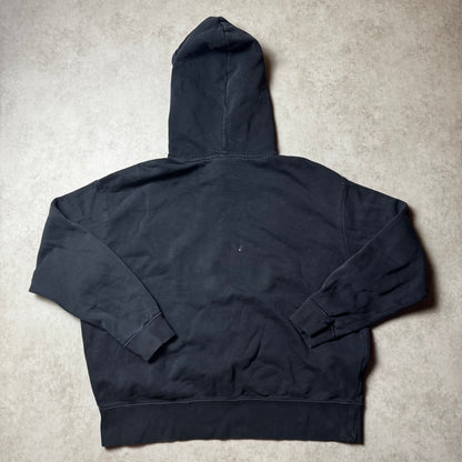 Black Boxy Nike Hoodie - L