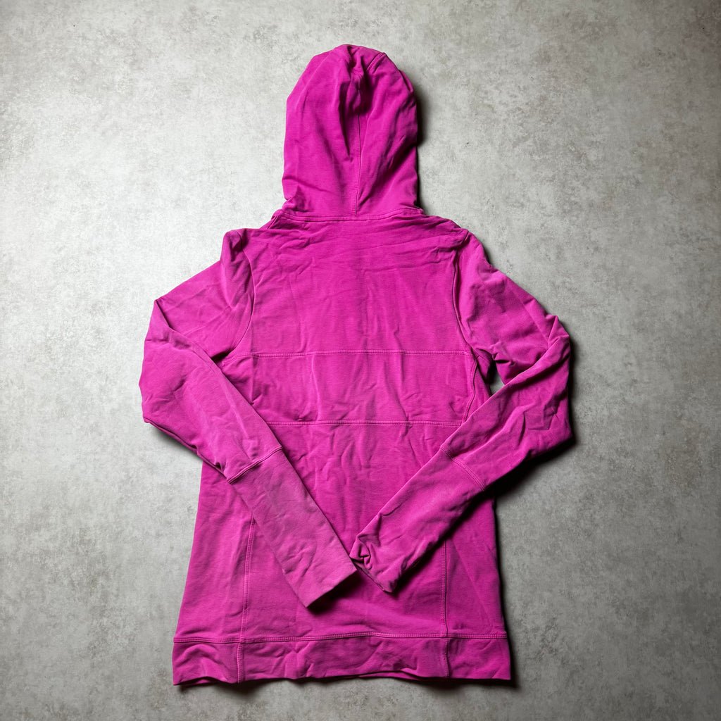 Pink Nike Zip Up Hoodie - M