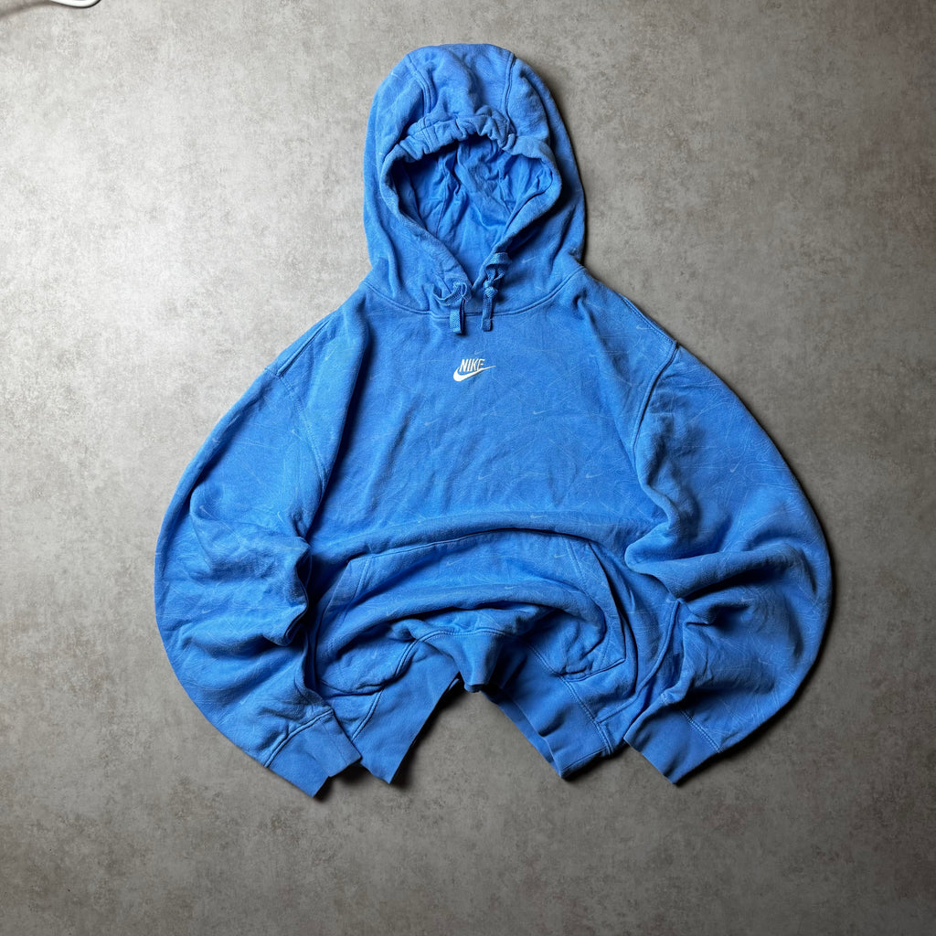 Blue Nike Hoodie - Size L