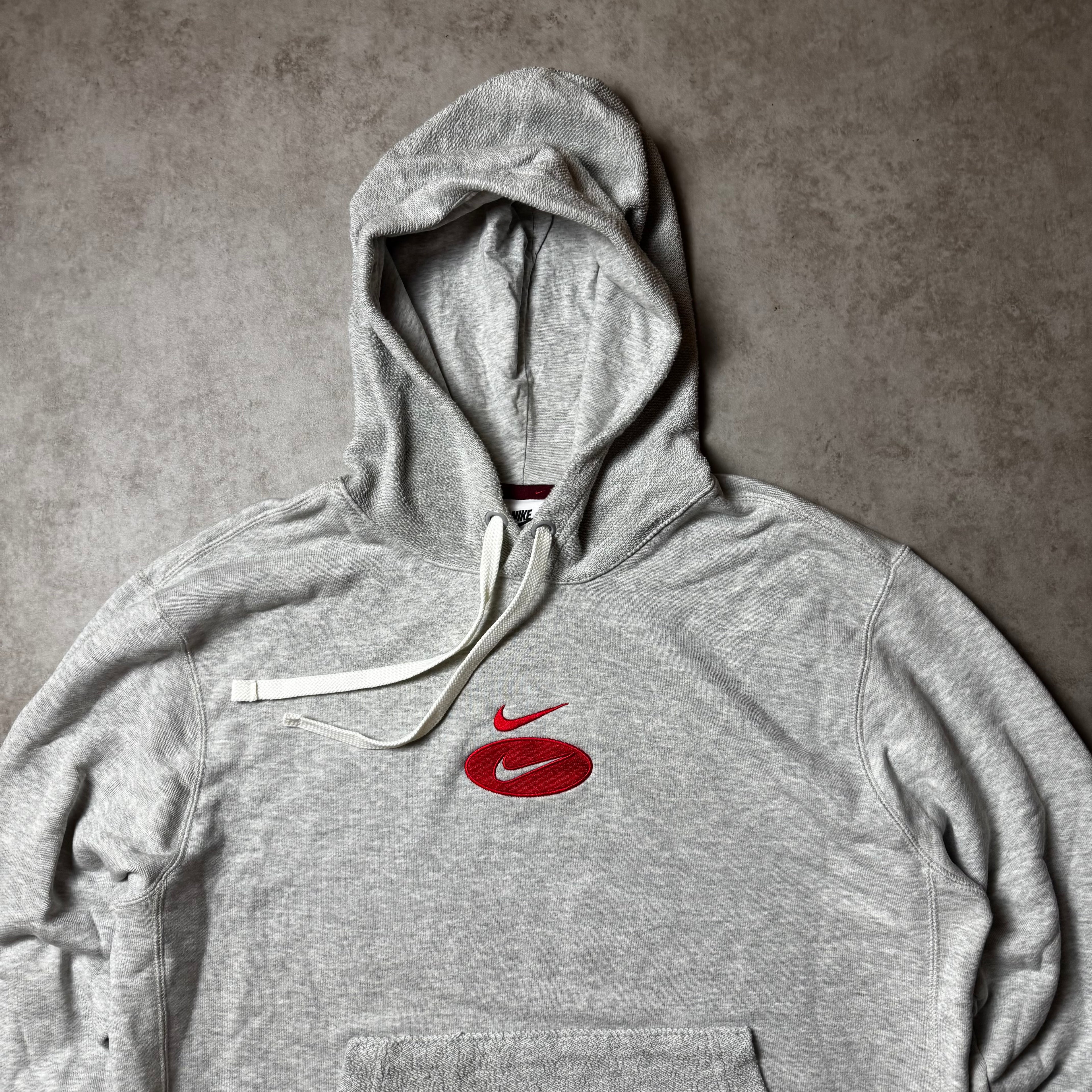 Gray Nike Hoodie - M