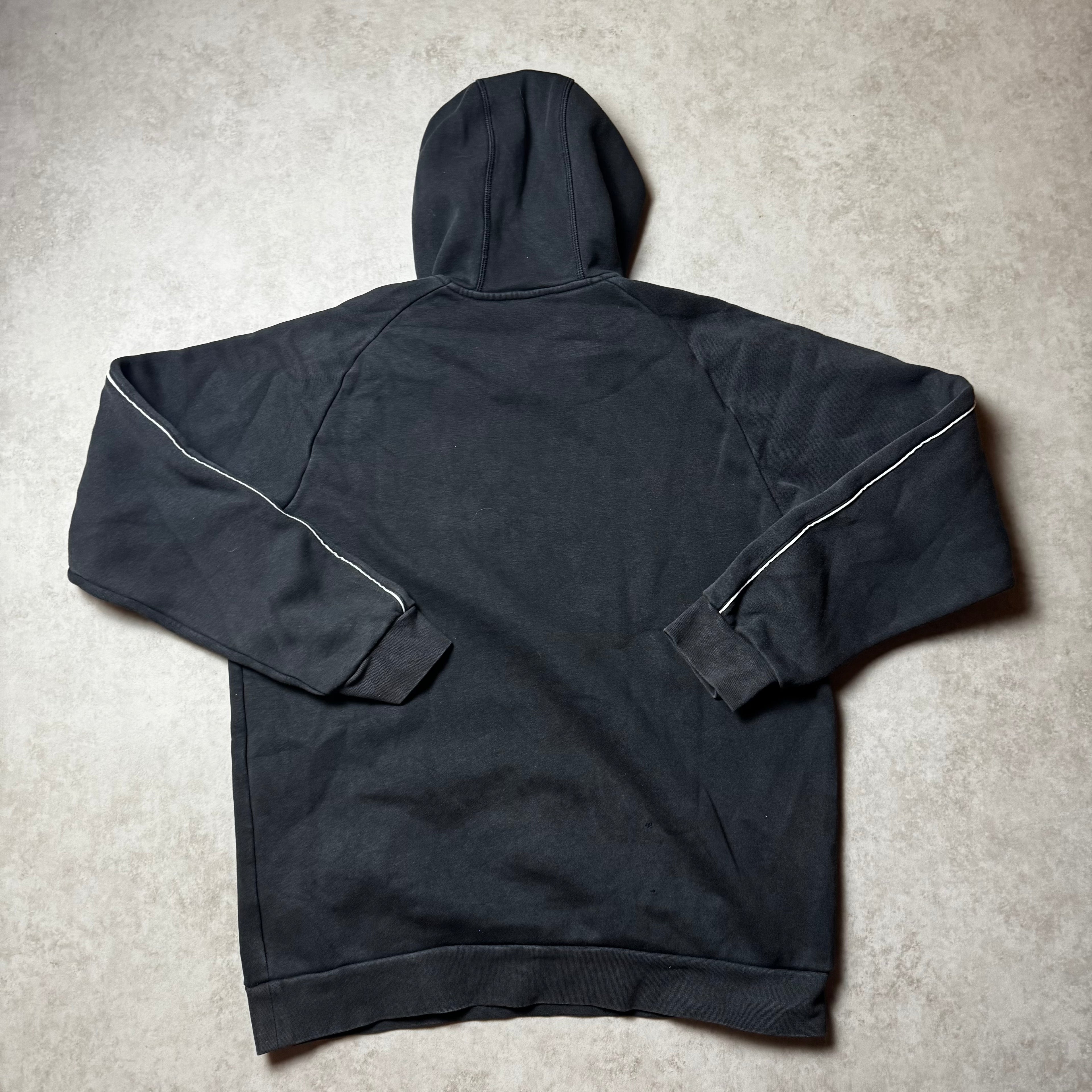 Black Adidas Hoodie - L