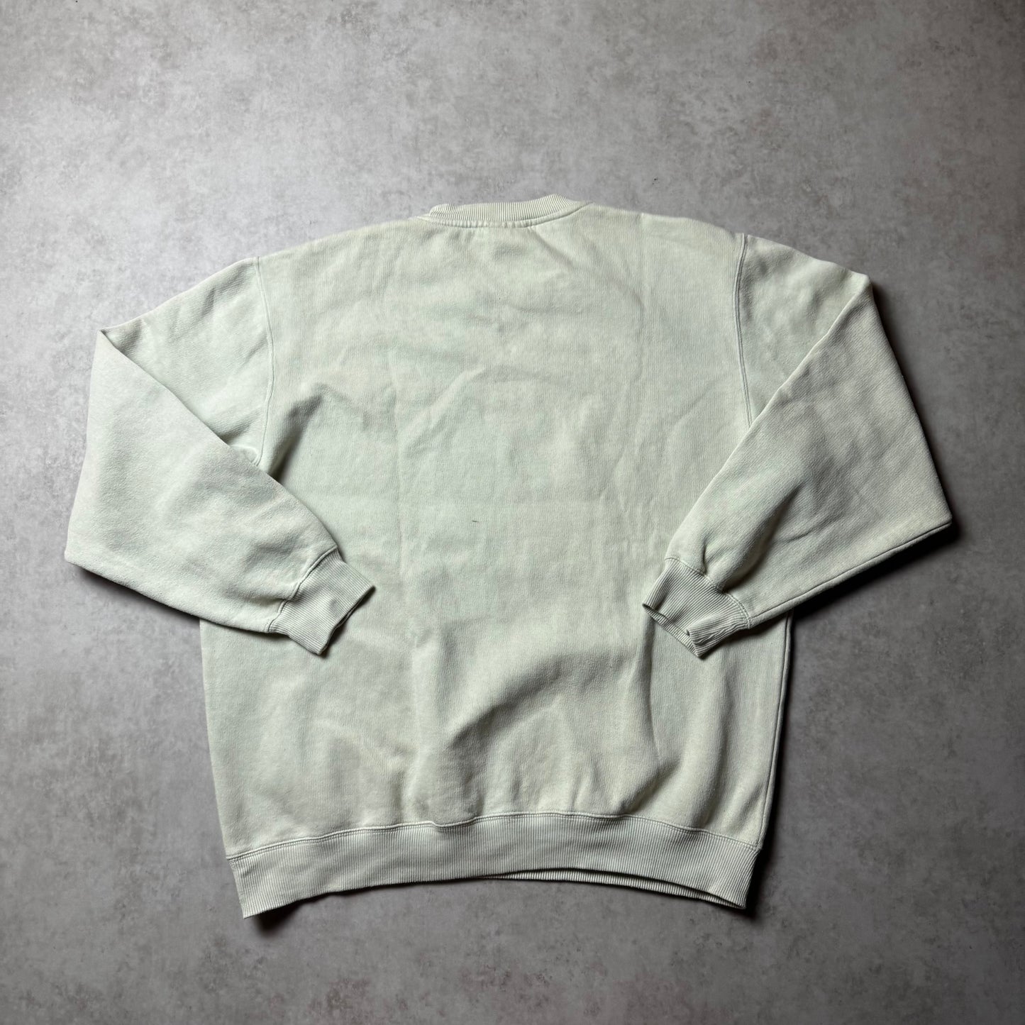 Beige Adidas Vintage Sweatshirt - M