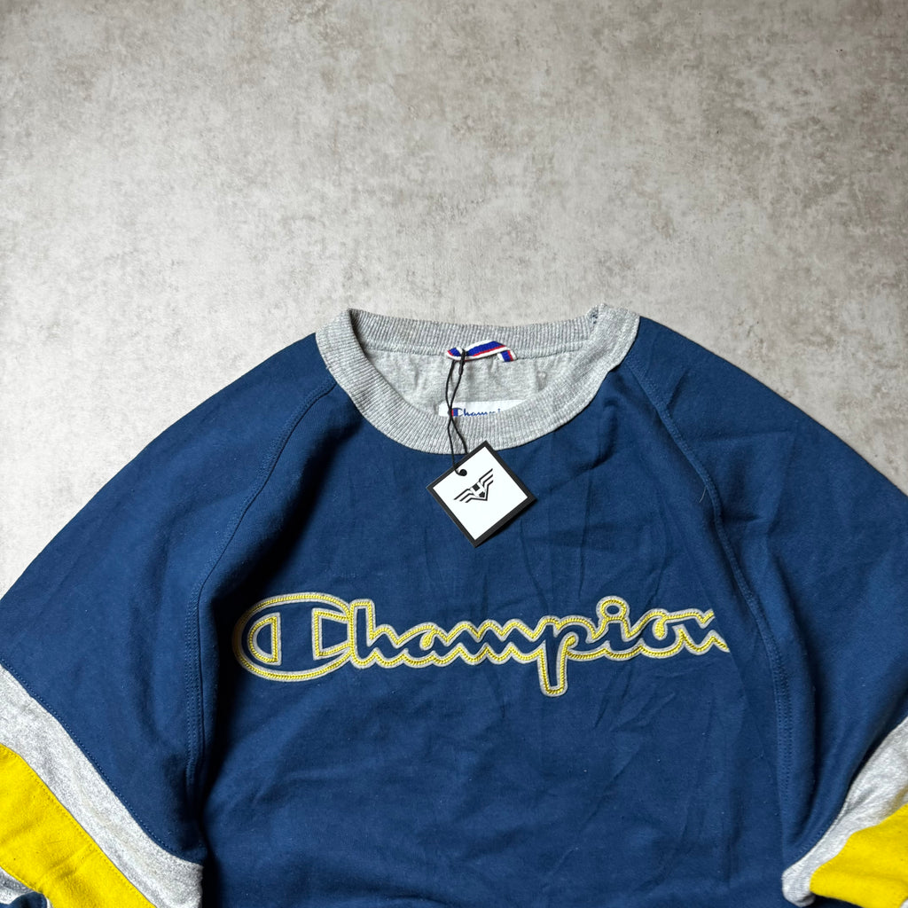 Blue Champion Sweatshirt Size M