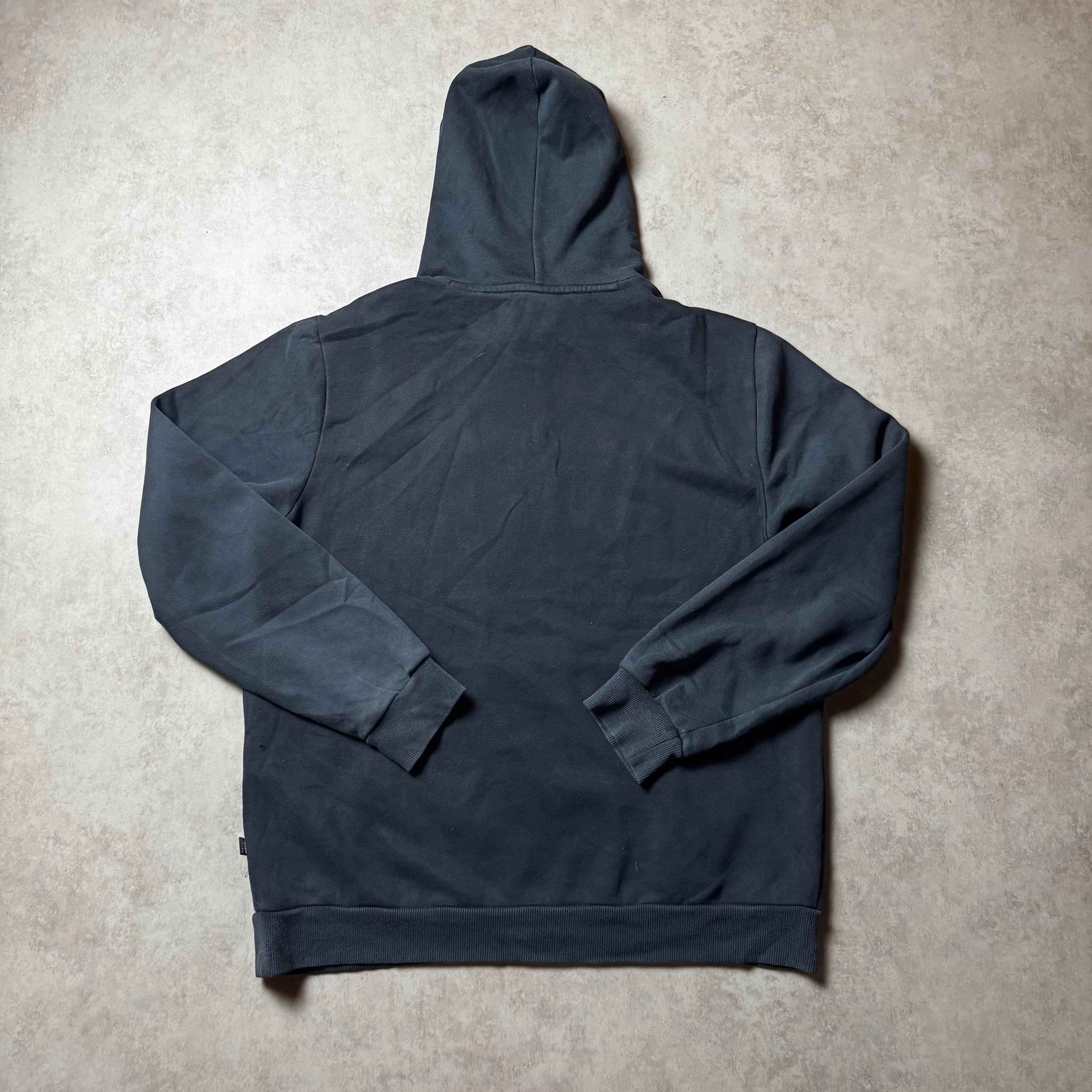 Black Puma Hoodie - L