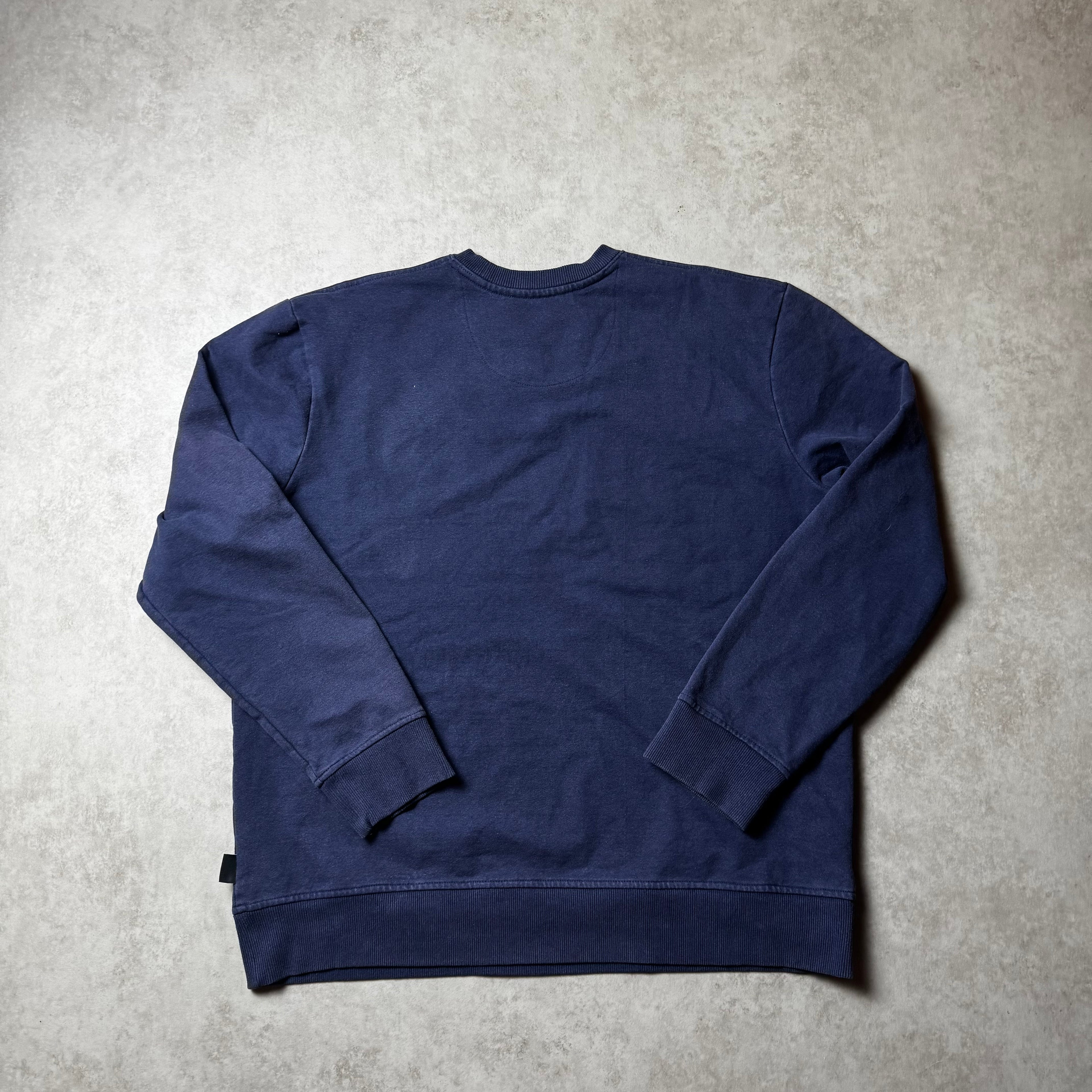 Navy Patagonia Sweatshirt - L